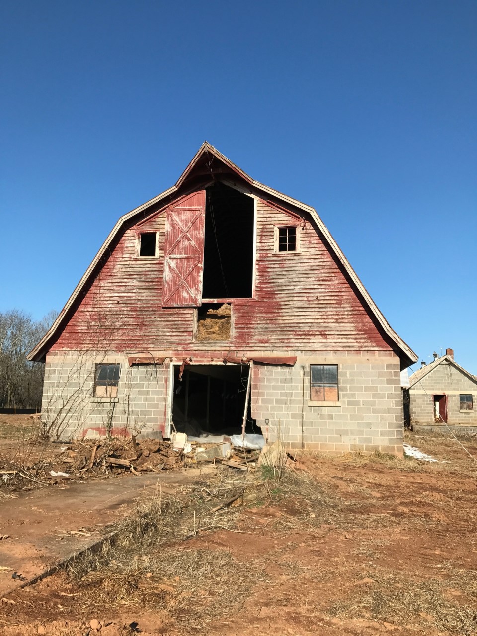 Back of Barn