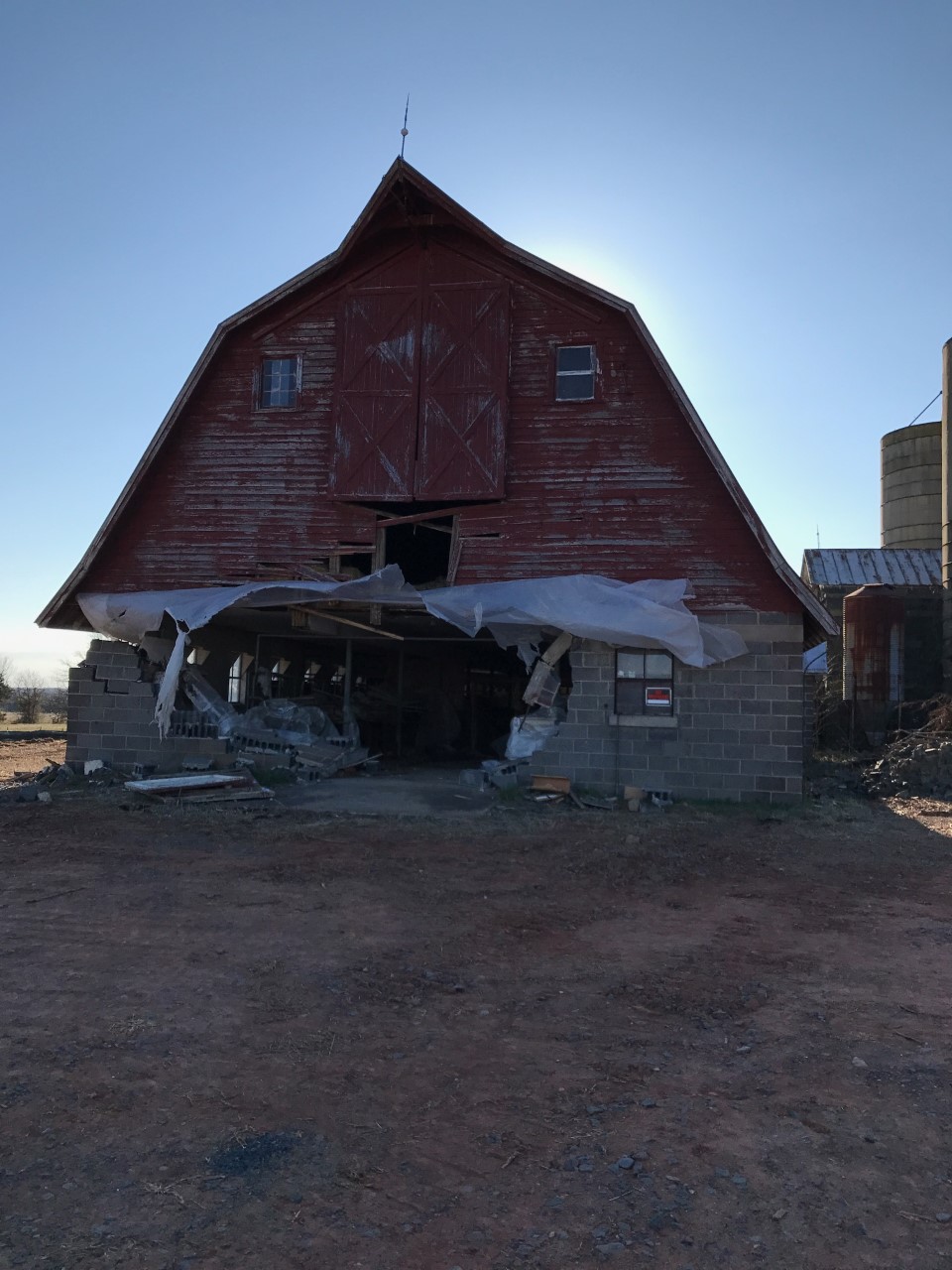 Barn Front